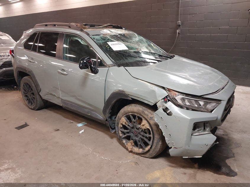 2T3J1RFVXKW033000 2019 Toyota Rav4 Adventure auction photo 1