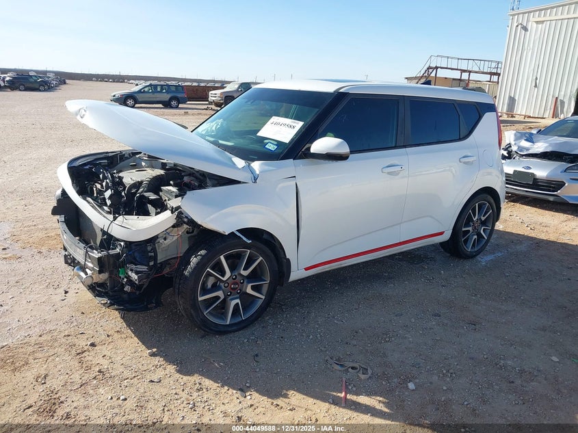 2020 Kia Soul Gt-Line Turbo