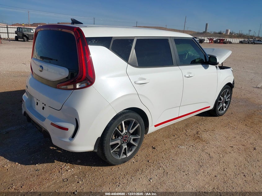 2020 Kia Soul Gt-Line Turbo