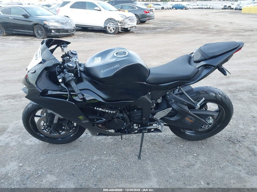 VIN JKBZXJJ17RA009341 2024 KAWASAKI ZX636 K