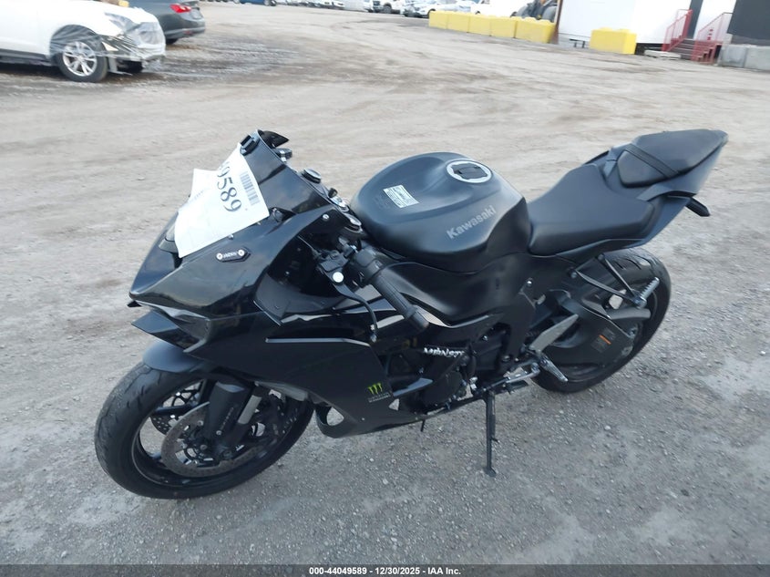 VIN JKBZXJJ17RA009341 2024 KAWASAKI ZX636 K