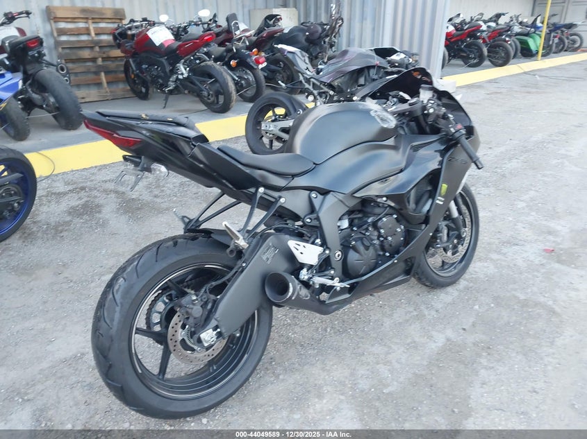 VIN JKBZXJJ17RA009341 2024 KAWASAKI ZX636 K