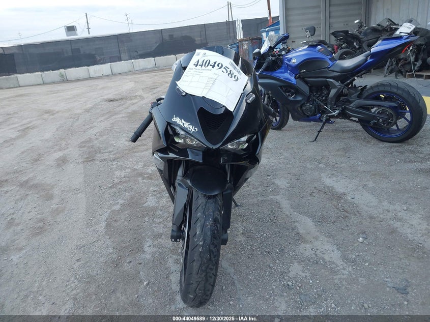 VIN JKBZXJJ17RA009341 2024 KAWASAKI ZX636 K