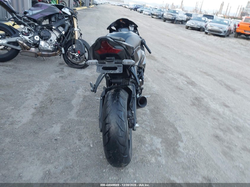 VIN JKBZXJJ17RA009341 2024 KAWASAKI ZX636 K