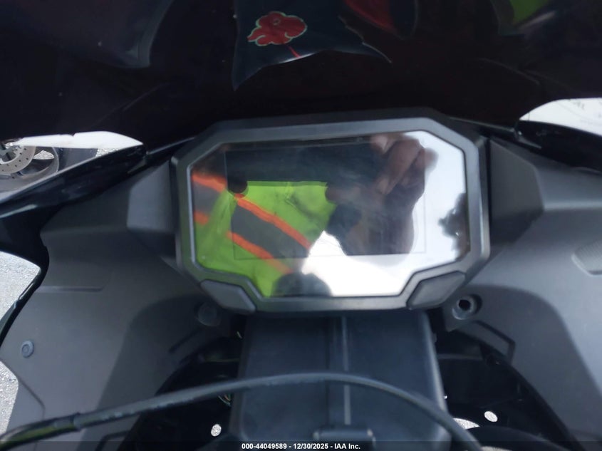 VIN JKBZXJJ17RA009341 2024 KAWASAKI ZX636 K