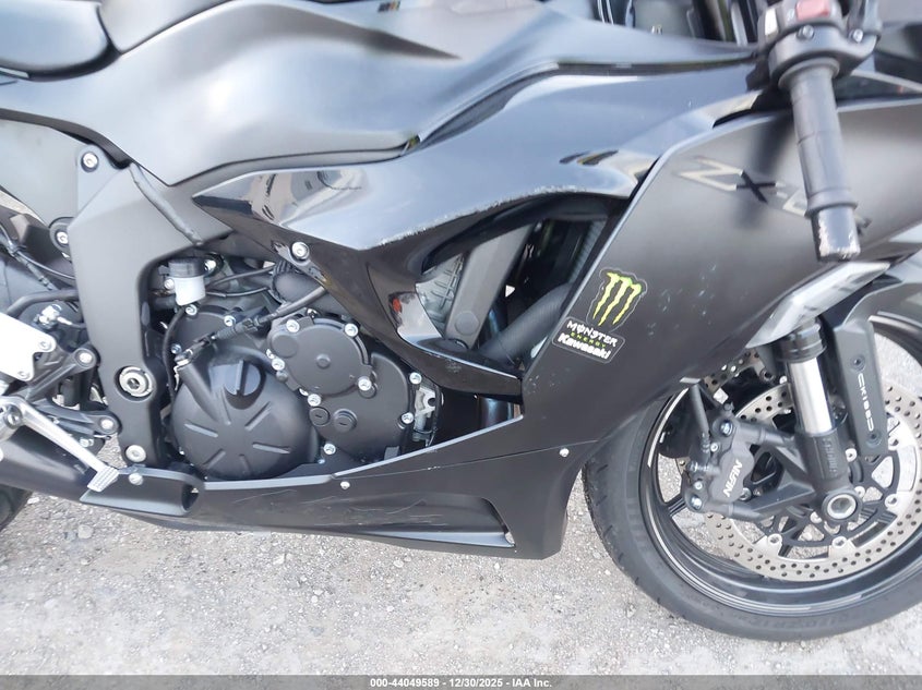 VIN JKBZXJJ17RA009341 2024 KAWASAKI ZX636 K