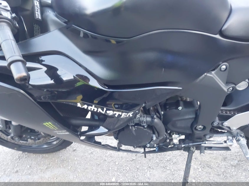 VIN JKBZXJJ17RA009341 2024 KAWASAKI ZX636 K