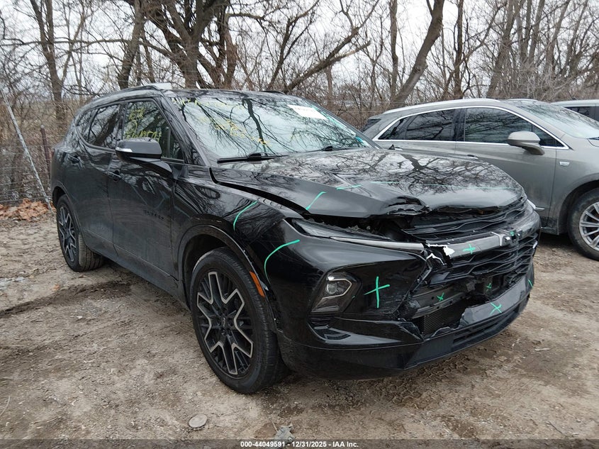 3GNKBERS1PS165778 2023 Chevrolet Blazer Fwd Rs auction photo 1