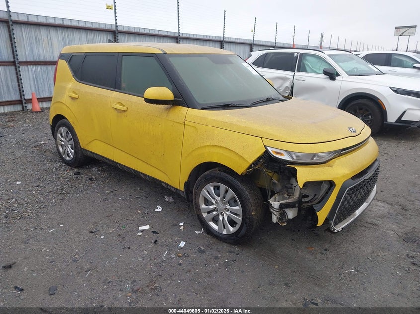 KNDJ23AU4L7108473 2020 Kia Soul Lx auction photo 1