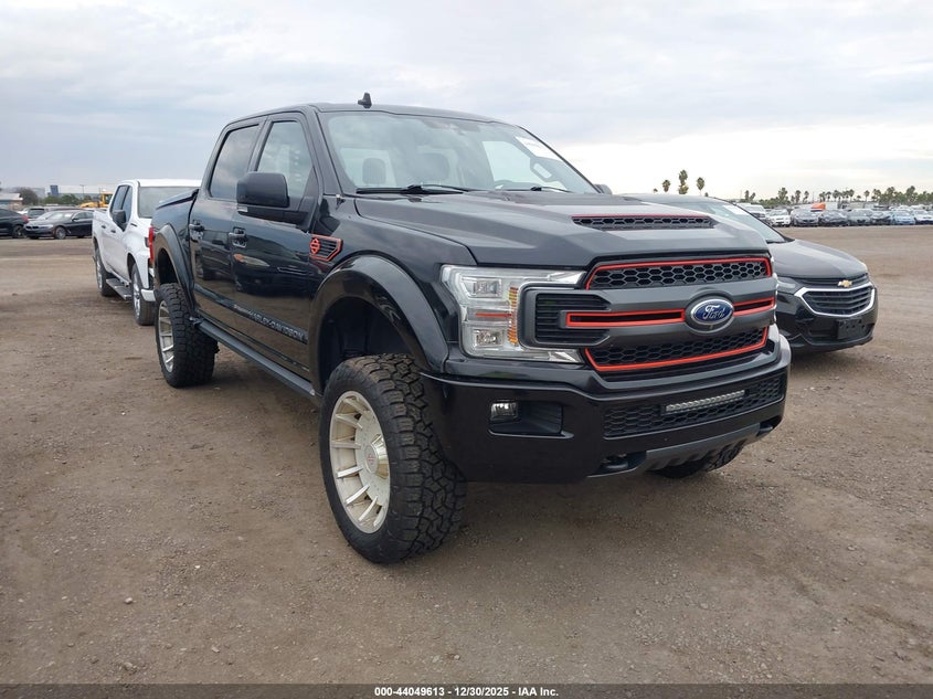 2019 Ford F-150 Lariat