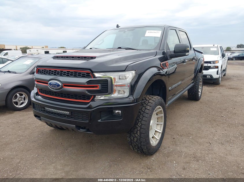 2019 Ford F-150 Lariat