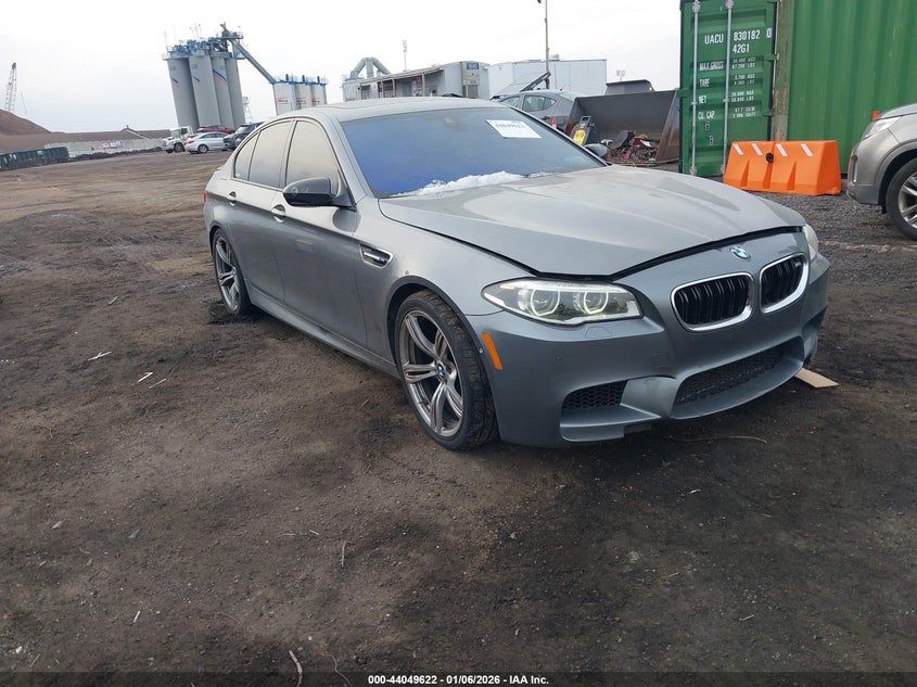 2014 BMW M5