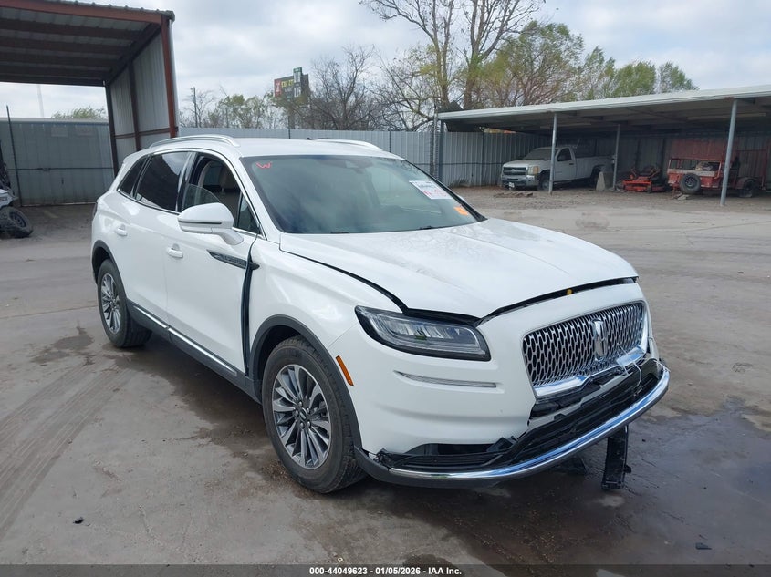 2LMPJ6J93MBL07470 2021 Lincoln Nautilus Standard auction photo 1