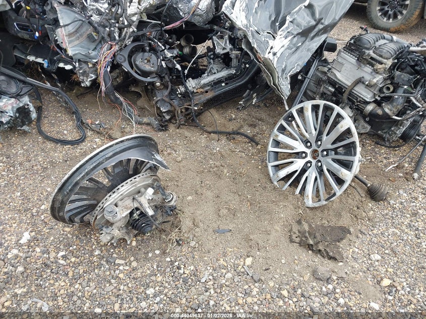 2023 Jeep Grand Wagoneer Series Iii 4X4 VIN: 1C4SJVGP5PS508078 Lot: 44049637