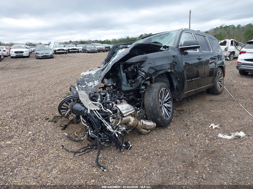 2023 Jeep Grand Wagoneer Series Iii 4X4
