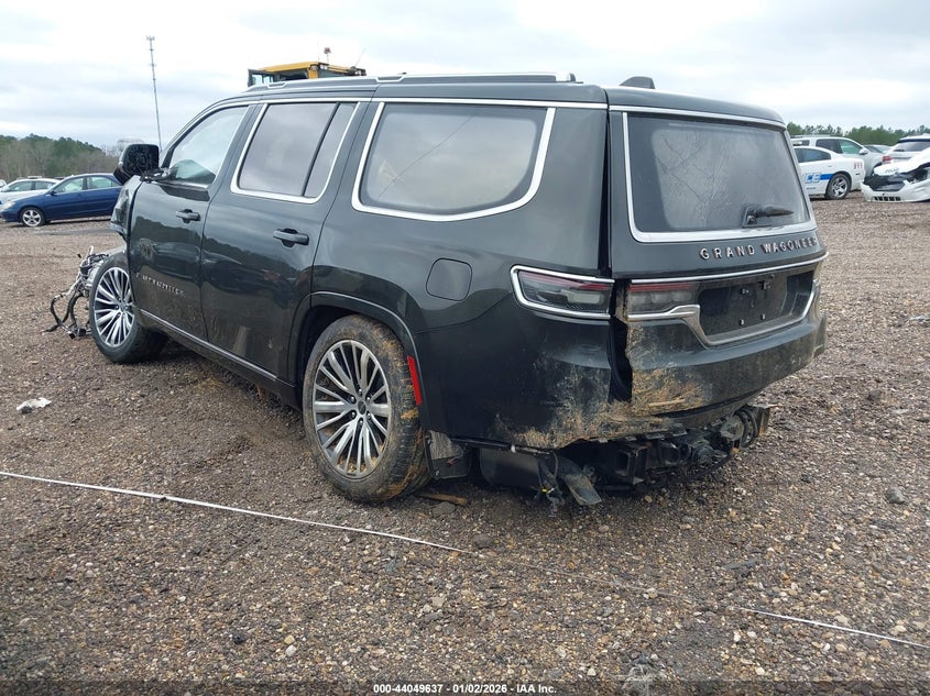 2023 Jeep Grand Wagoneer Series Iii 4X4