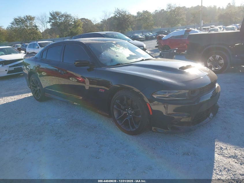 2022 Dodge Charger Scat Pack