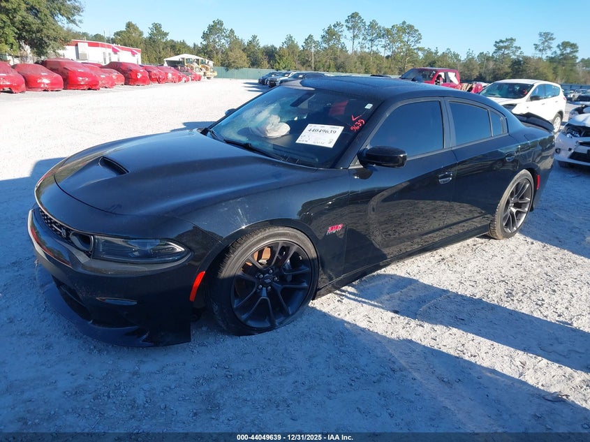 2022 Dodge Charger Scat Pack