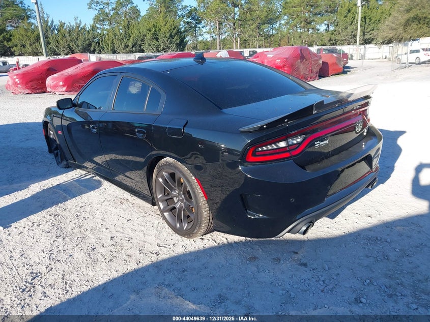 2022 Dodge Charger Scat Pack