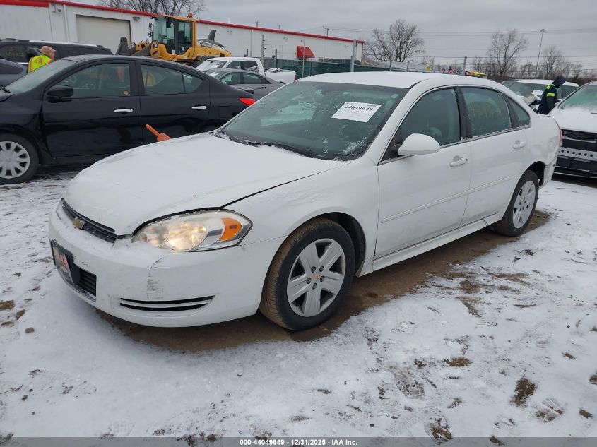 2011 Chevrolet Impala Ls