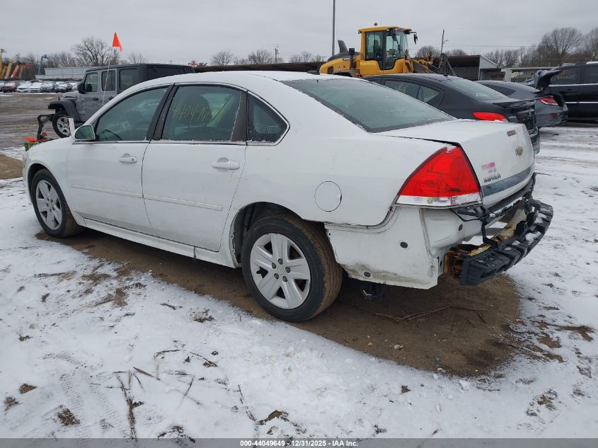 2011 Chevrolet Impala Ls