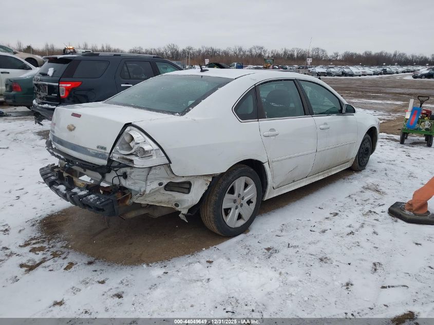 2011 Chevrolet Impala Ls