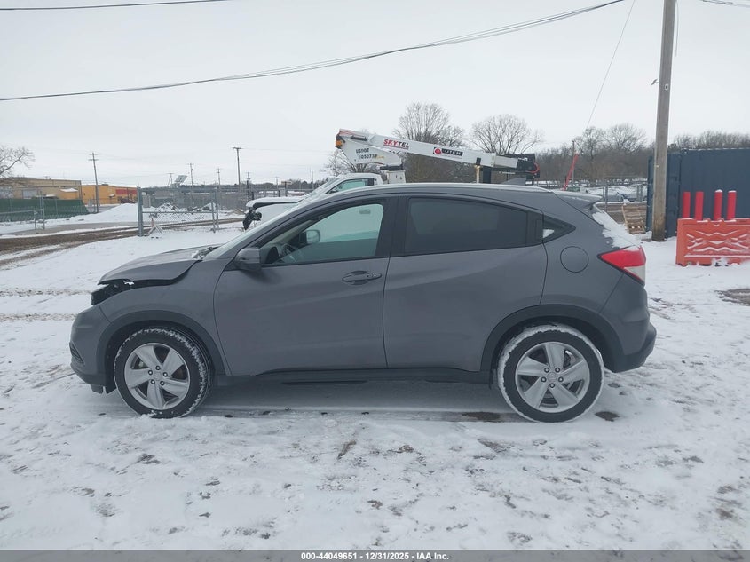 VIN 3CZRU6H56LM704150 2020 HONDA HR-V AWD EX