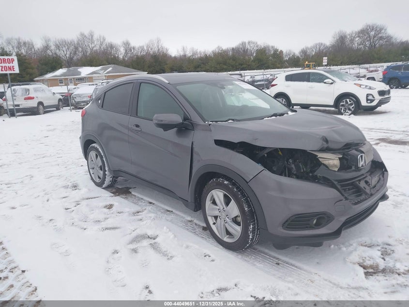 2020 Honda Hr-V Awd Ex