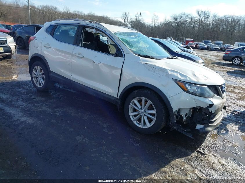 2017 Nissan Rogue Sport