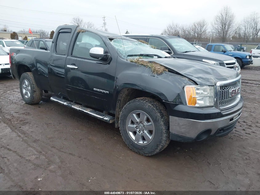2010 GMC Sierra 1500 Sle