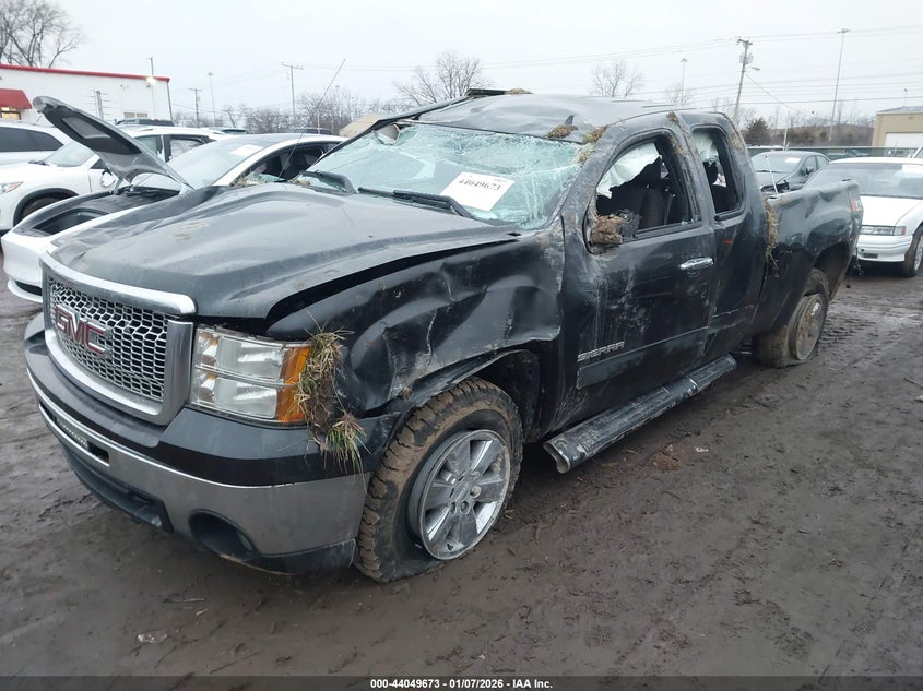 2010 GMC Sierra 1500 Sle