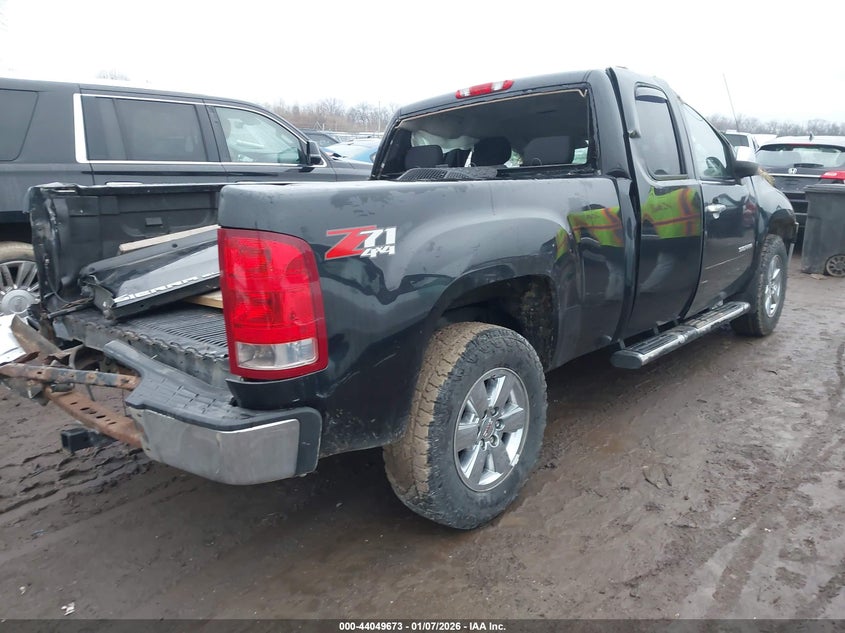 2010 GMC Sierra 1500 Sle