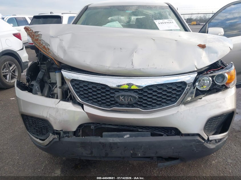 2012 Kia Sorento Lx VIN: 5XYKT4A15CG284397 Lot: 44049681