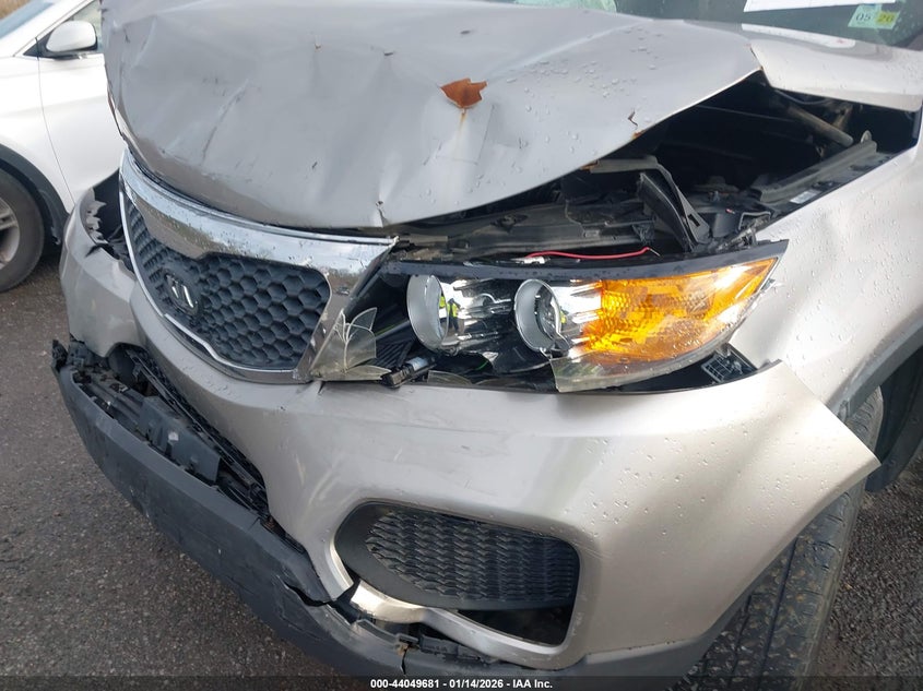 2012 Kia Sorento Lx VIN: 5XYKT4A15CG284397 Lot: 44049681