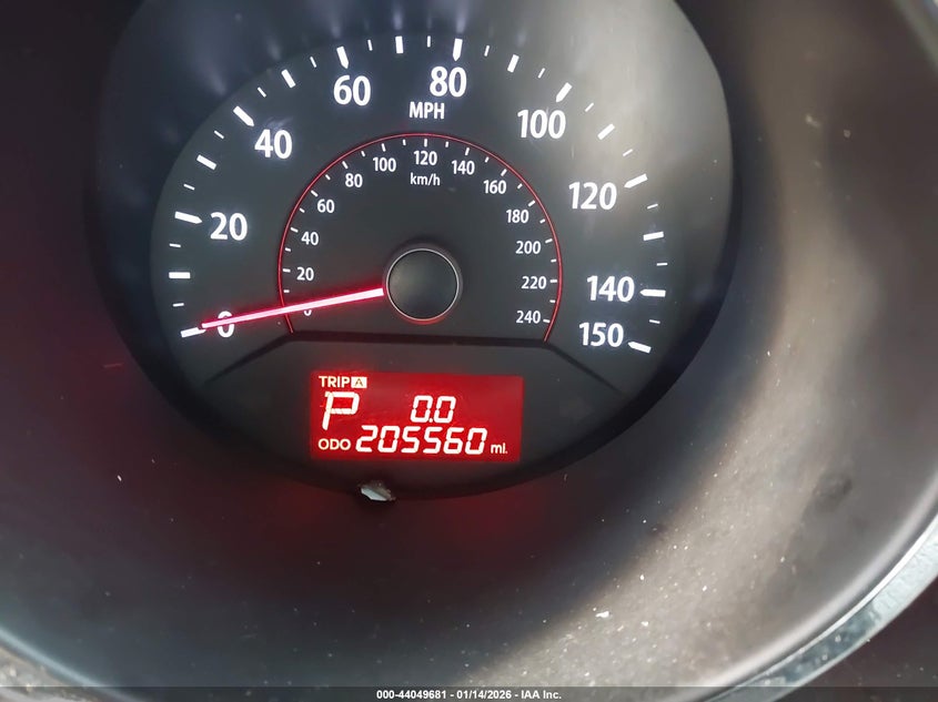 2012 Kia Sorento Lx VIN: 5XYKT4A15CG284397 Lot: 44049681