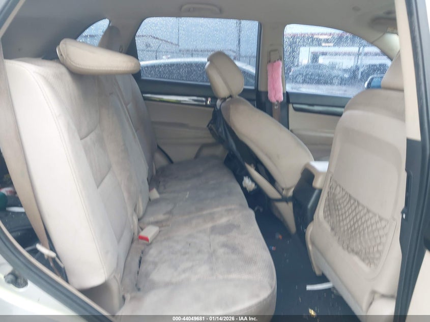 2012 Kia Sorento Lx VIN: 5XYKT4A15CG284397 Lot: 44049681