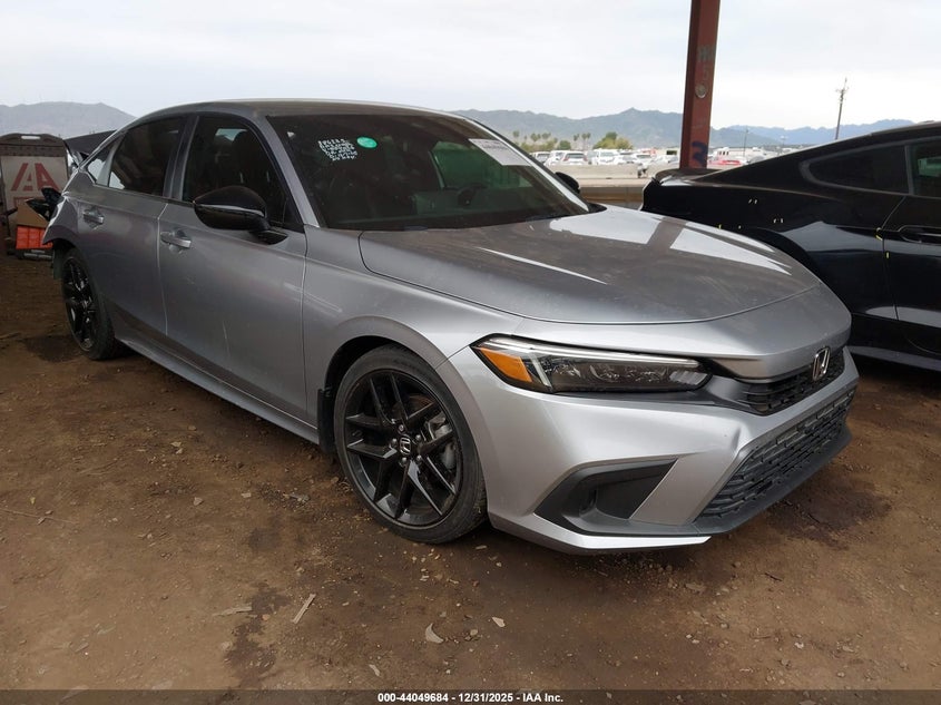 2023 Honda Civic Sport