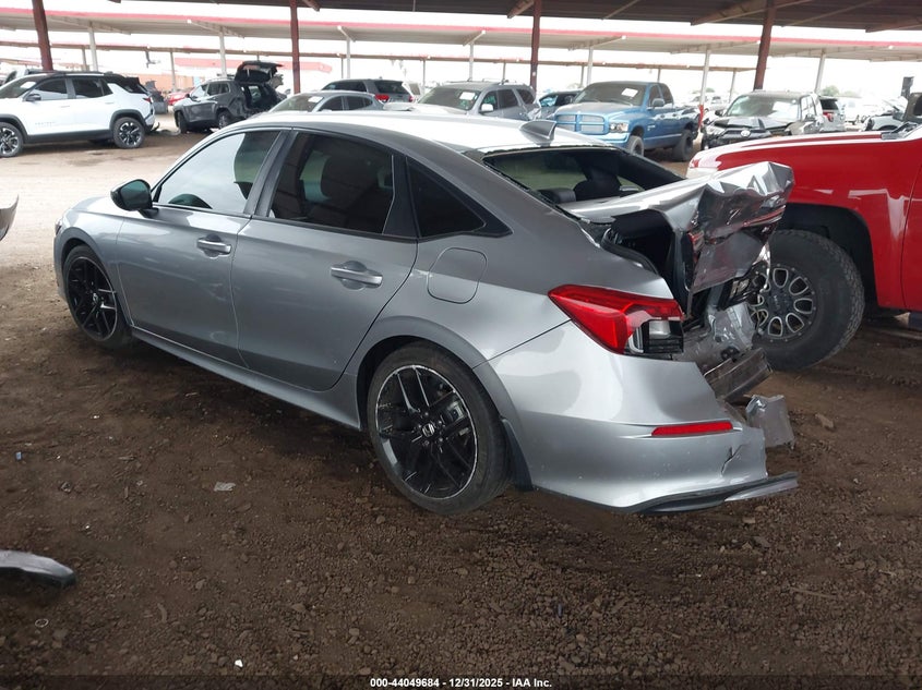 2023 Honda Civic Sport