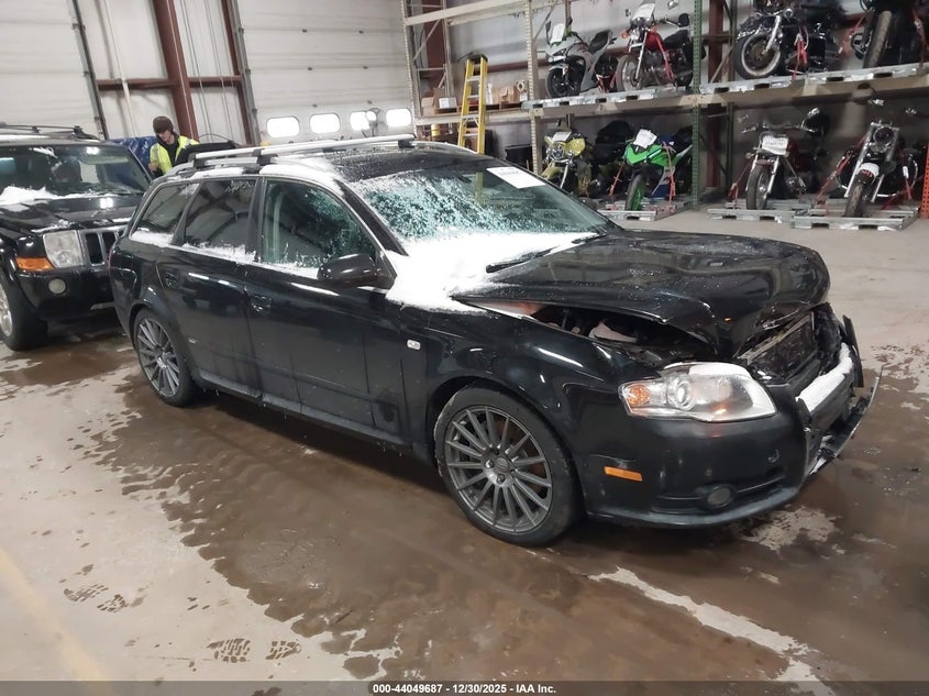 WAUSF78EX7A235099 2007 Audi A4 2.0T Avant auction photo 1