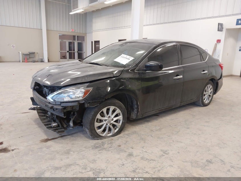 2018 Nissan Sentra Sv