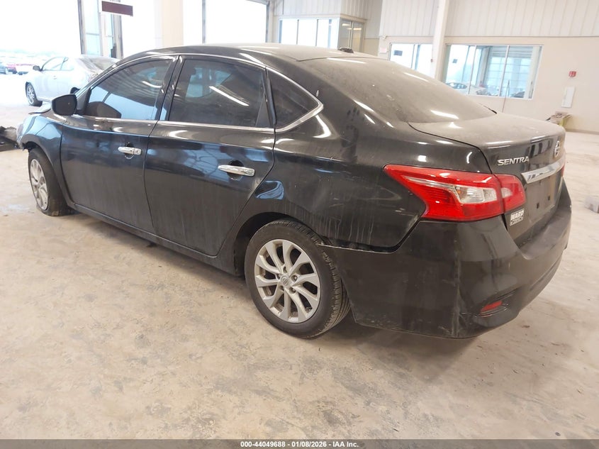 2018 Nissan Sentra Sv