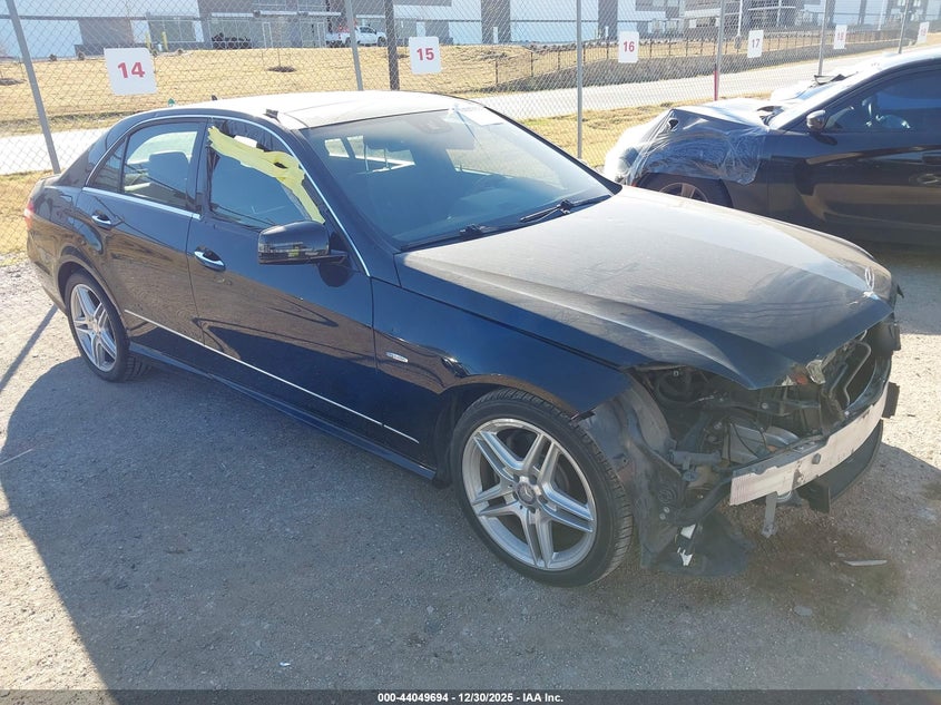 2012 Mercedes-Benz E 350