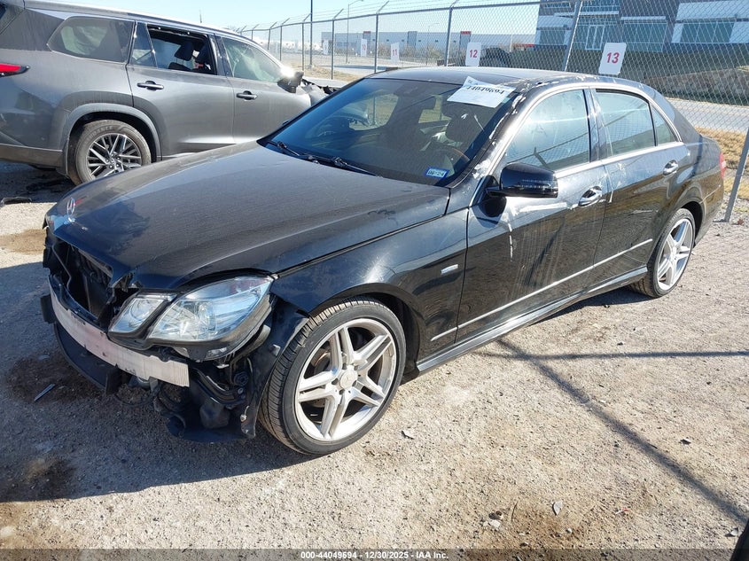 2012 Mercedes-Benz E 350