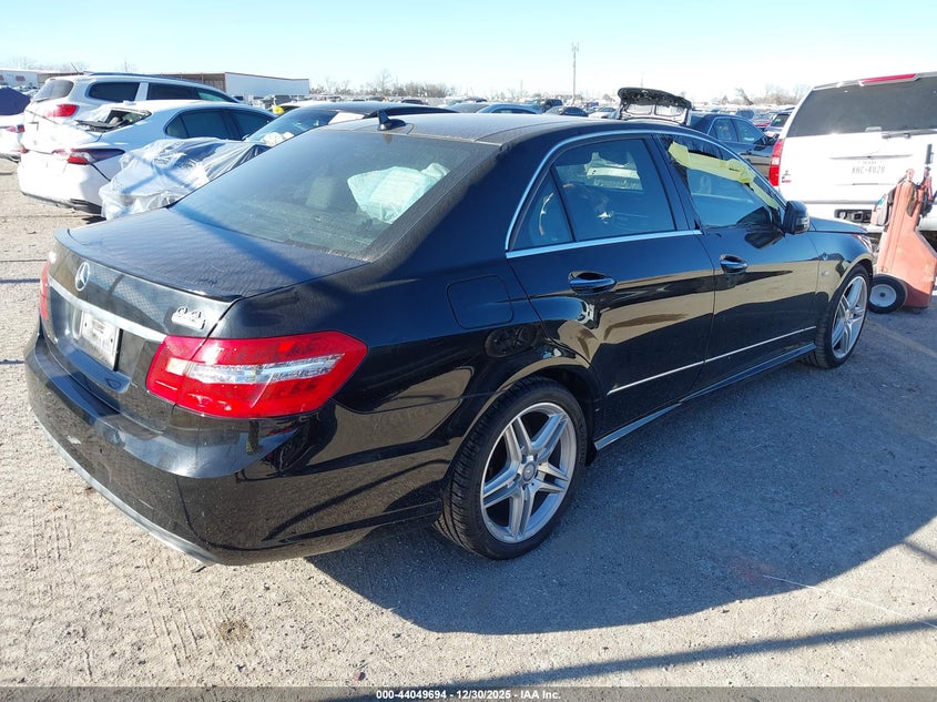 2012 Mercedes-Benz E 350