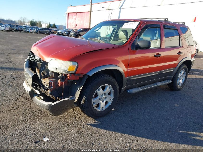 2006 Ford Escape Xlt/Xlt Sport