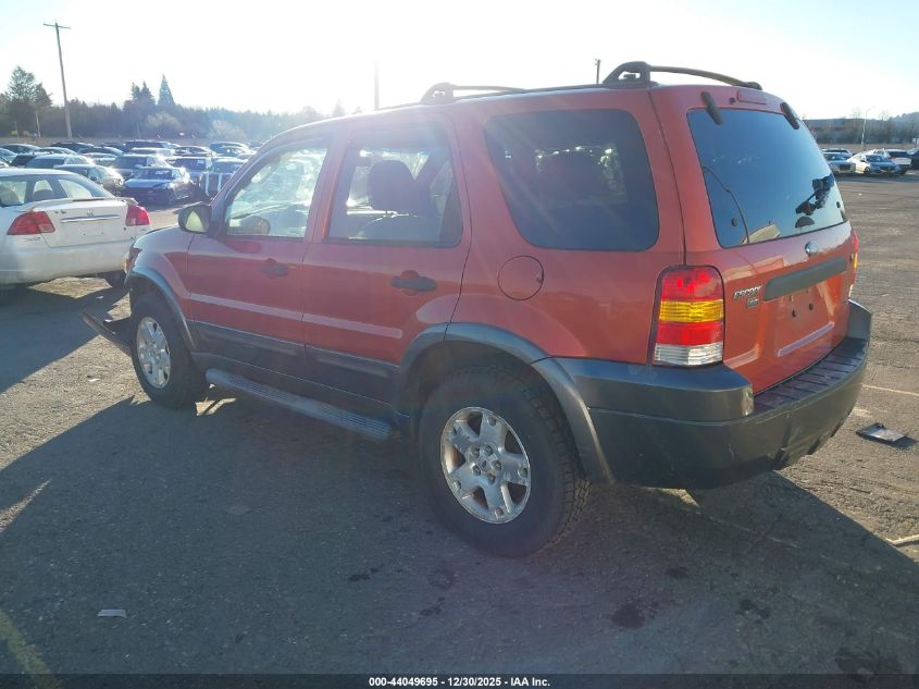 2006 Ford Escape Xlt/Xlt Sport