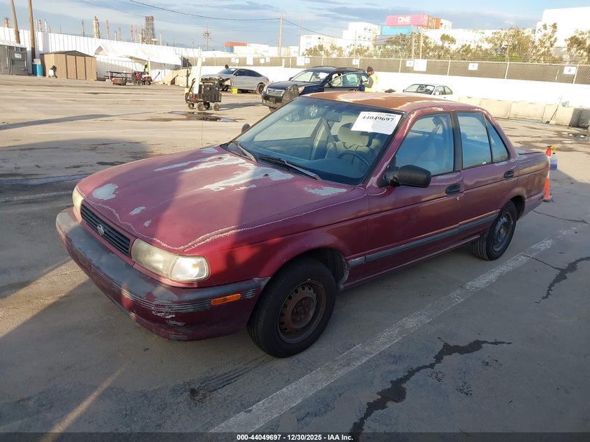 1994 Nissan Sentra E/Xe/Gxe/Le