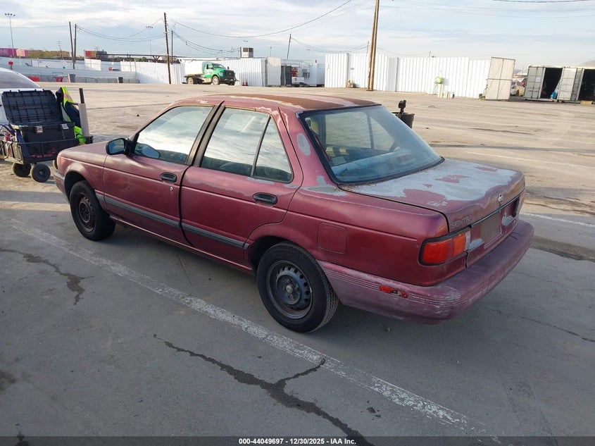 1994 Nissan Sentra E/Xe/Gxe/Le