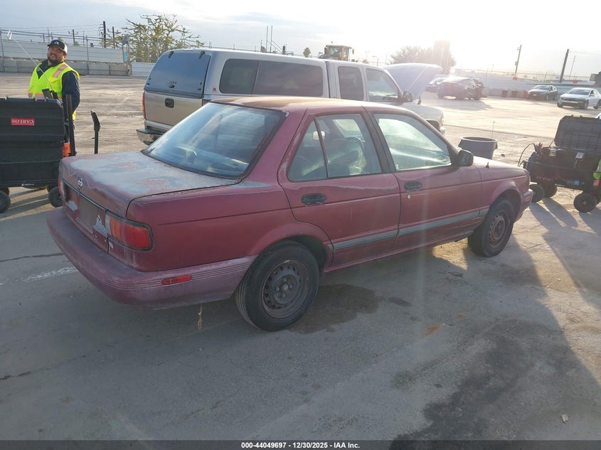1994 Nissan Sentra E/Xe/Gxe/Le