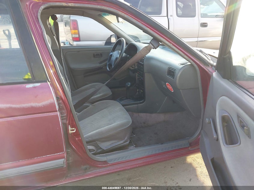 1994 Nissan Sentra E/Xe/Gxe/Le